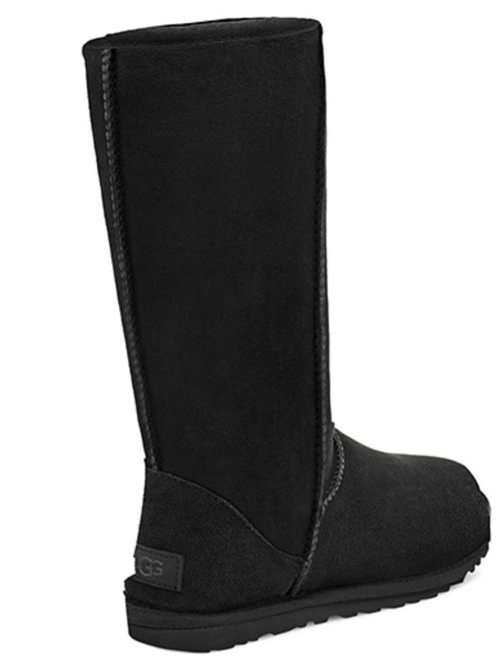 UGG Tall Women's Suede Boot in Black